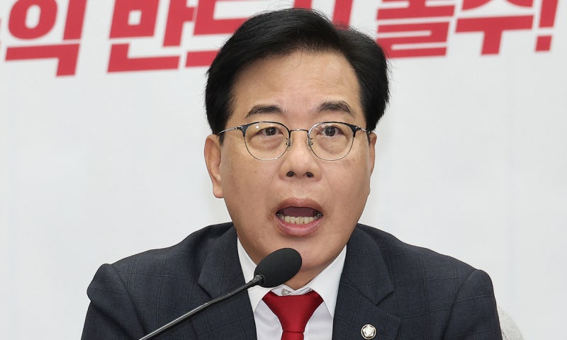 송언석 “정부 혁신TF, <b>공무원 줄 세우기</b>… 면책입법 추진”
