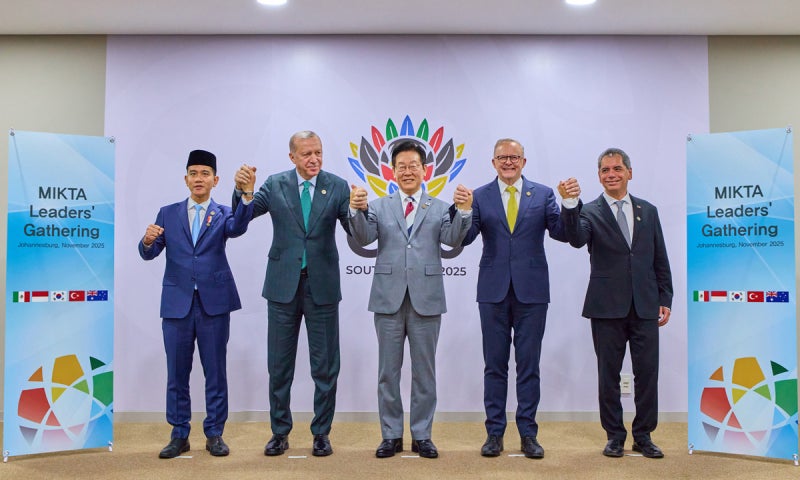 李<b>대통령</b>, AI <b>협력</b> 구상 강조… “글로벌 책임 강국 위상 강화” [G20 정...