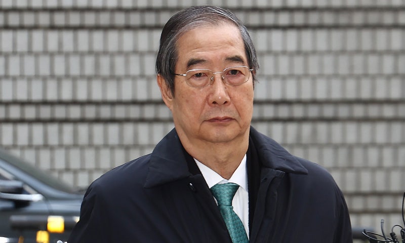 ‘내란 <b>방조 혐의</b>’ <b>한덕수</b> 징역 15년 구형