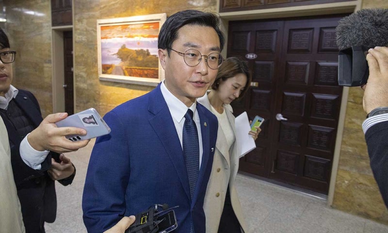 국민의힘, ‘<b>성추행 의혹</b>’ <b>장경태</b>에 “즉각 의원직 <b>사퇴</b>해야”
