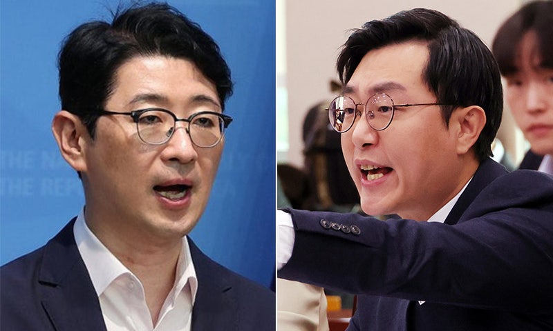 국힘 주진우, ‘<b>성추행 의혹</b>’ <b>장경태</b> 고발… “피해자 명예훼손”