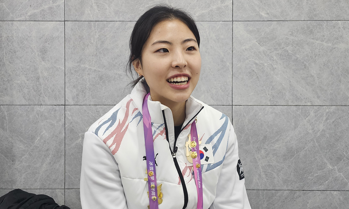 한국 여자 <b>빙속</b> 단거리 차세대 에이스 <b>이나현</b>, 4차 월드컵 1000m에서 5위...
