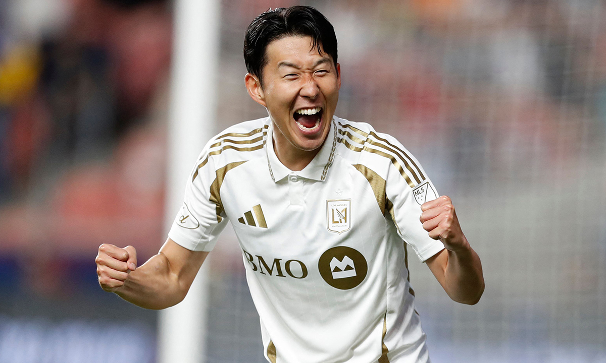 “EPL 득점왕에겐 적응 시간 따윈 필요 없었다”…LAFC <b>손흥민</b>, <b>MLS 올해</b>...