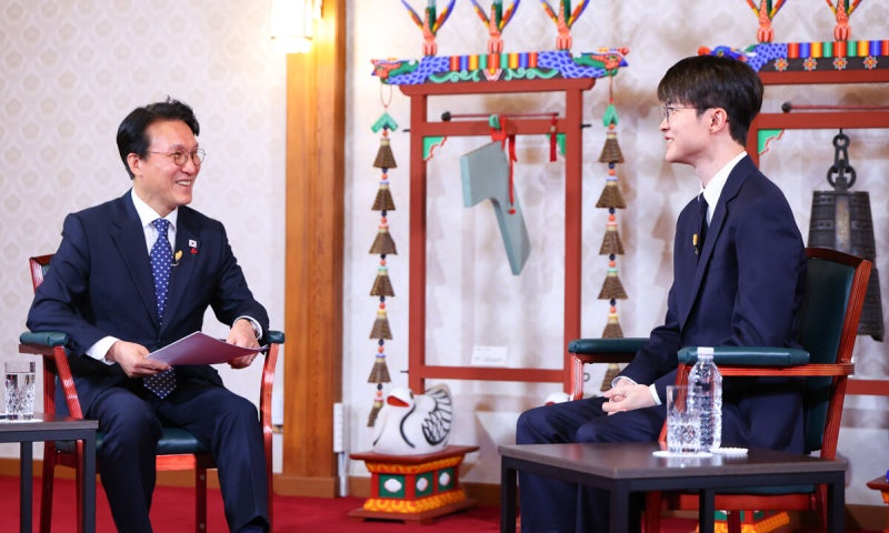 <b>페이커</b> “자녀가 프로게이머? 나도 선뜻 허락 안할 듯”
