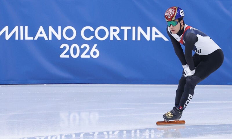 황대헌 선수, 최가온 후원금으로 금메달 획득