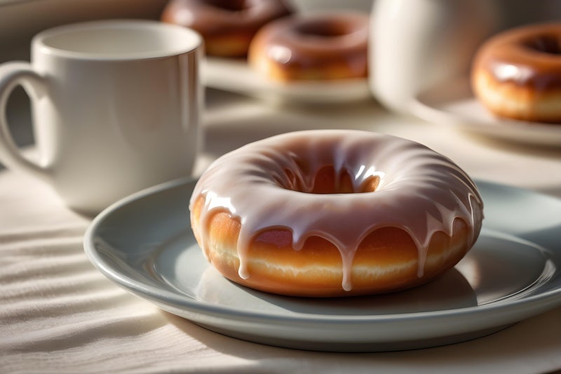 “커피라도 마셔야지”…출근길 ‘라떼+도넛’ 한 끼, 하루 당분 50g 육박