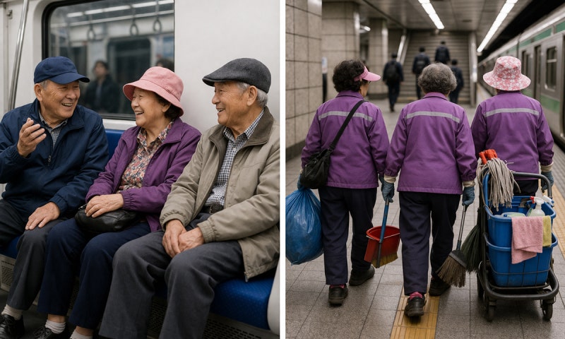 韓国人「出退勤時間帯は高齢者も料金を払うべき？」→「生計のためならどうする？」高齢者の無料乗車制度を巡る議論が白熱