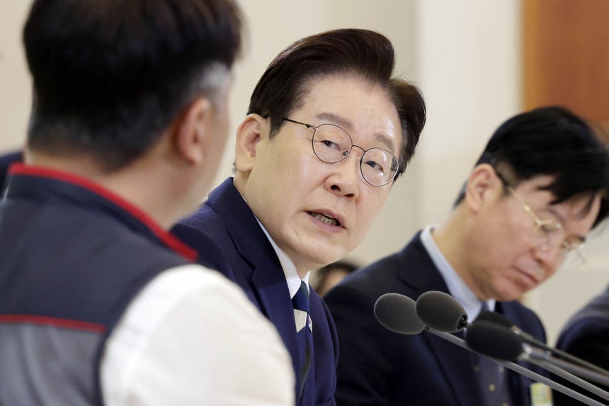 부동산 투기 제로, 이재명 대통령의 강력한 의지