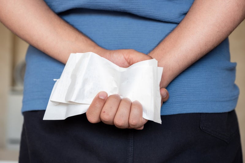 “깨끗해지려고 썼는데”…물티슈, 항문 더 망가뜨리는 이유 있었다