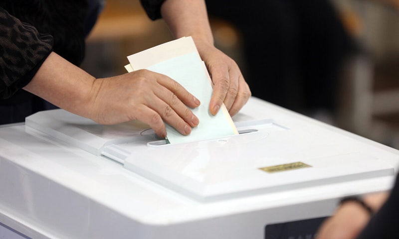 경북 사전투표율 22.42%…909개 <b>투표소</b>서 오늘 본투표