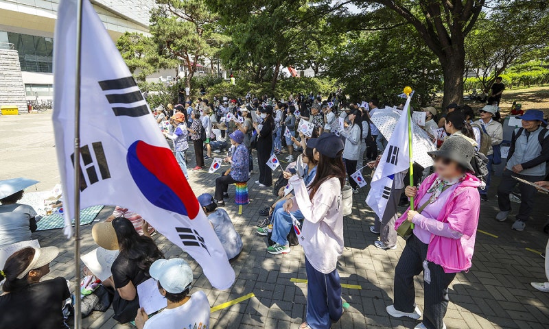 ‘개표소 시위’ <b>송파경찰서장</b> 사의…“근무기간 최선 다할 것”