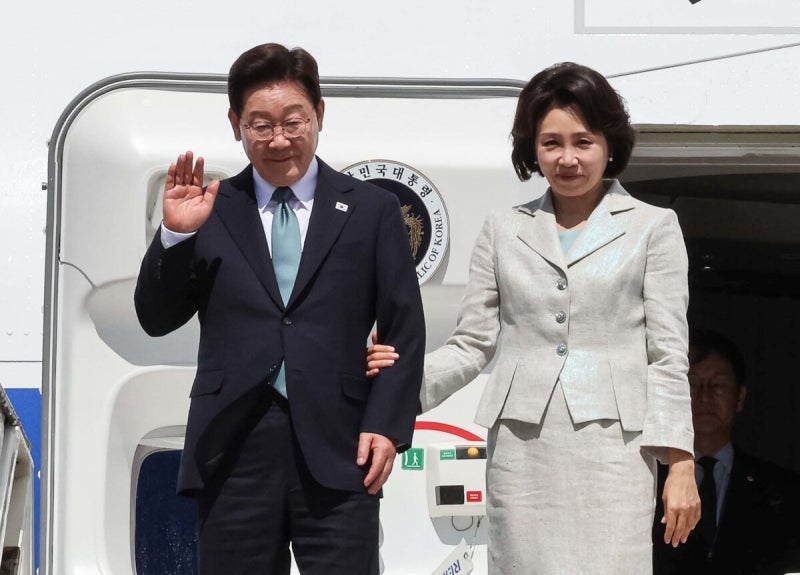李<b>대통령</b>, <b>브뤼셀 도착</b>…10일 벨기에·EU와 정상회담