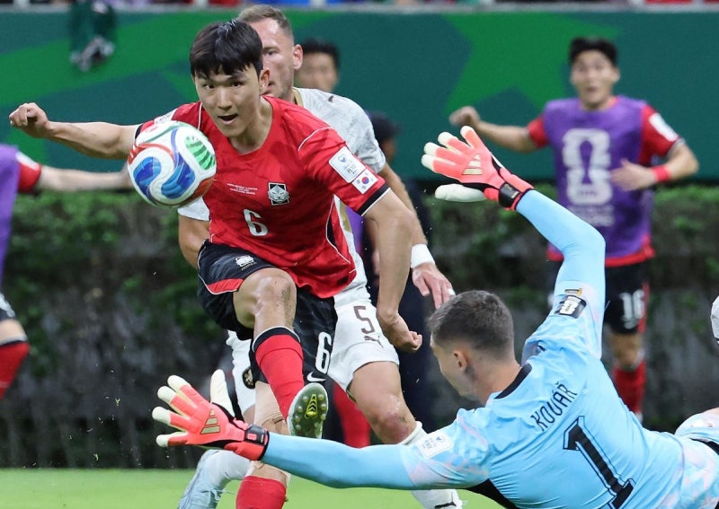 "대∼한민국" <b>축구</b>대표팀 '2026 북중미 월드컵' 첫 경기 역전승 [한강로...