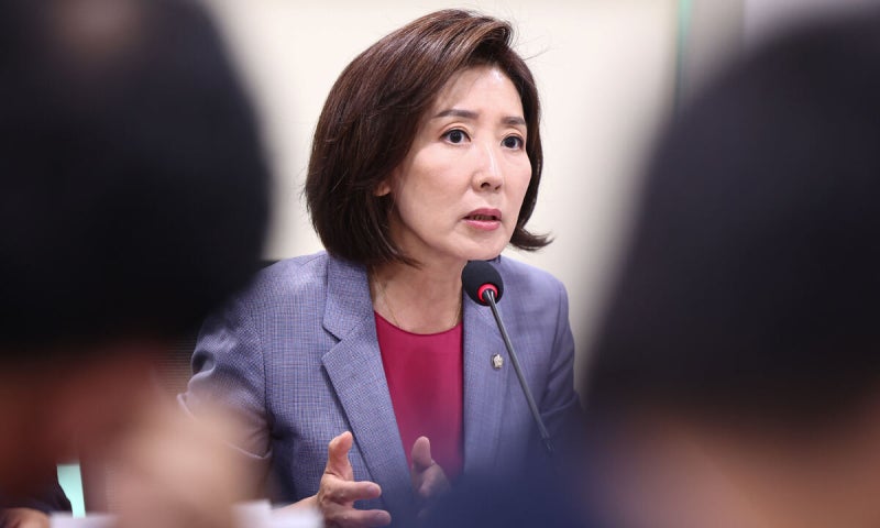나경원 “내가 오세훈이면 당장 재선거”…국힘 내 ‘재선거’ 요구 확산