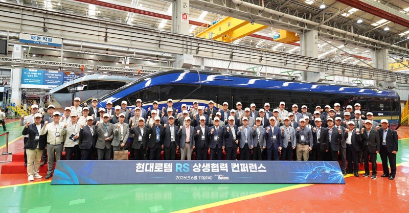 K-철도 잭팟 터뜨린 현대로템, 협력사에 1500억 통 크게 쏜다