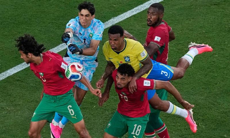<b>모로코</b> vs <b>브라질</b> 조별리고 최고 빅게임…1-1 진땀 무승부