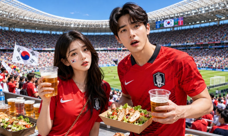 “뭘 탔길래 맥주 한 잔이 3만원?”…전세계 축구팬들 뒤통수 때린 ‘월드컵 바가지’
