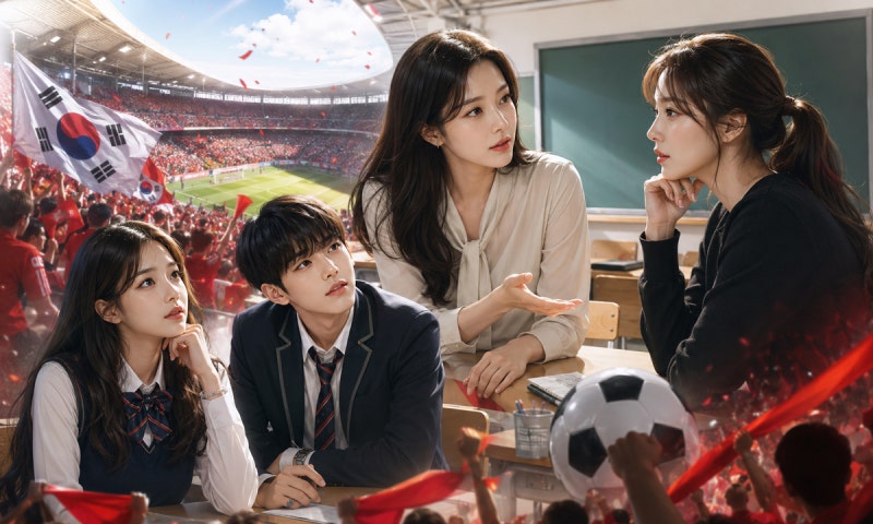 “멕시코는 휴교령 내렸다는데…우리는 왜 <b>축구</b> 못 봐요?” 교실 아수라...