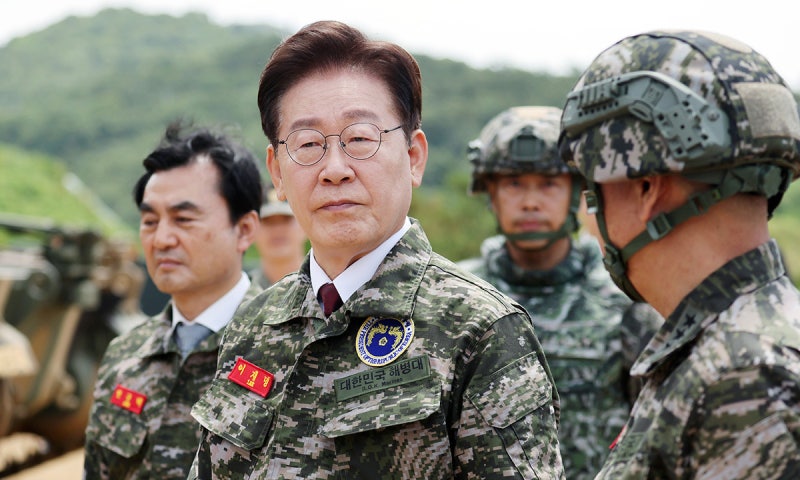 ‘선택적 모병제’부터 ‘K팔란티어’까지…李대통령, 안보 현안 챙기기 박차