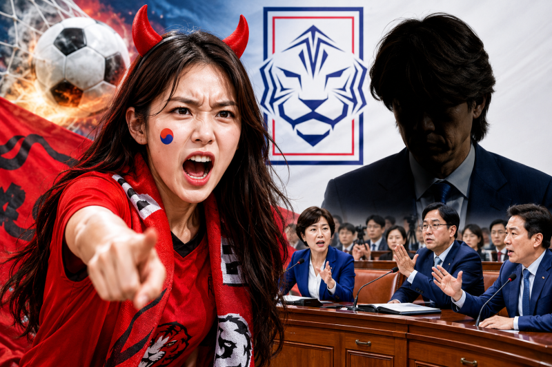 진짜 홍명보·<b>축구</b>협회 ‘끝장 청문회’ 열리나…월드컵 대참사, 정치권...