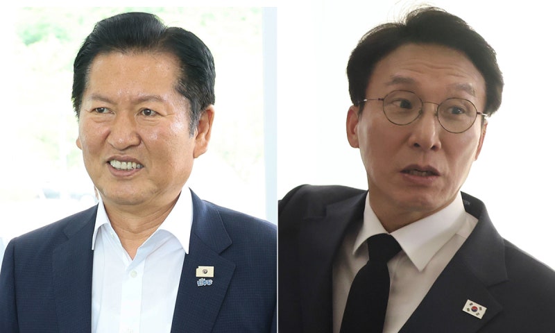 정청래·<b>김민석</b>, 차기 당권 절대 놓칠 수 없는 이유
