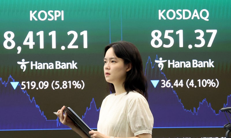 출범 30주년인데 ‘초상집 코스닥’… 해외선 코스피 150배 파생상품 ...