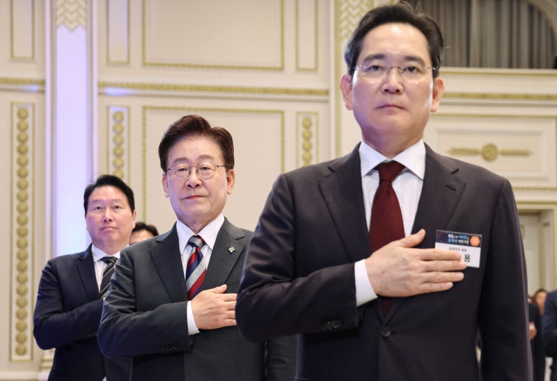 이재용 “새로운 반도체 단지, 후보지는 광주…인프라 등 기대”