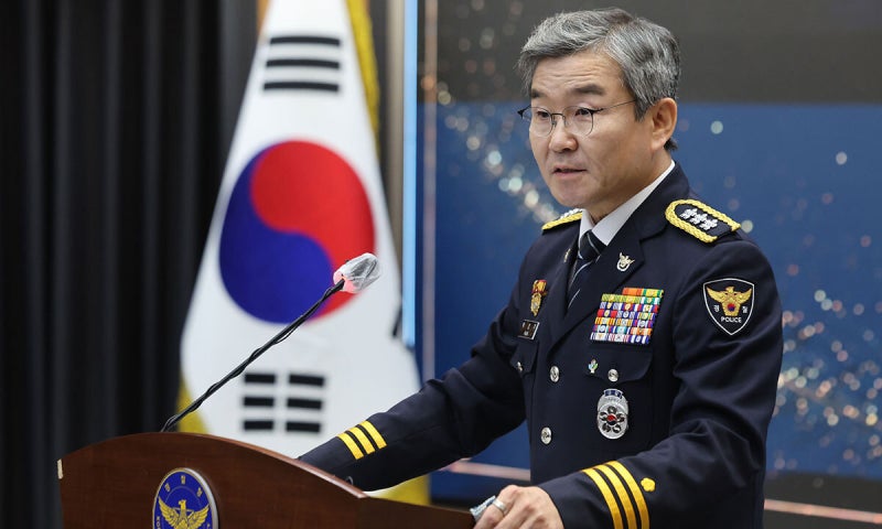 박성주 국수본부장 퇴임… 경찰 지휘부 또 공석