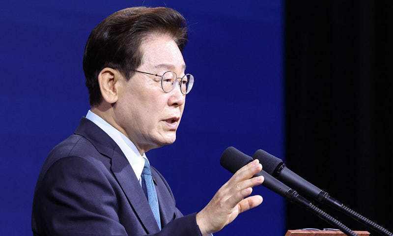 李대통령 “기업에 압력 넣는다고 투자가 되겠나… 그런 생각 자체가 구태”