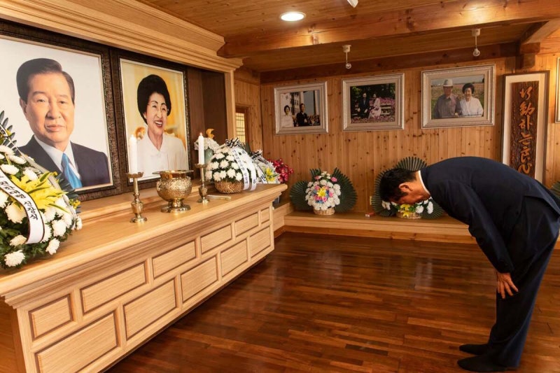 <b>정청래</b> “김대중처럼 생각하고 김대중처럼 행동하겠다”