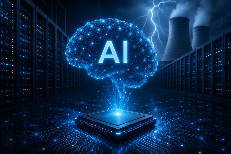 AI 에이전트, 질문 한 번에 생성형AI보다 전력 136배 더 써