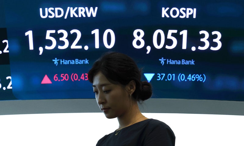 새벽 6시 개장… 저가 매수세 유입에 환율 1530원대 등락