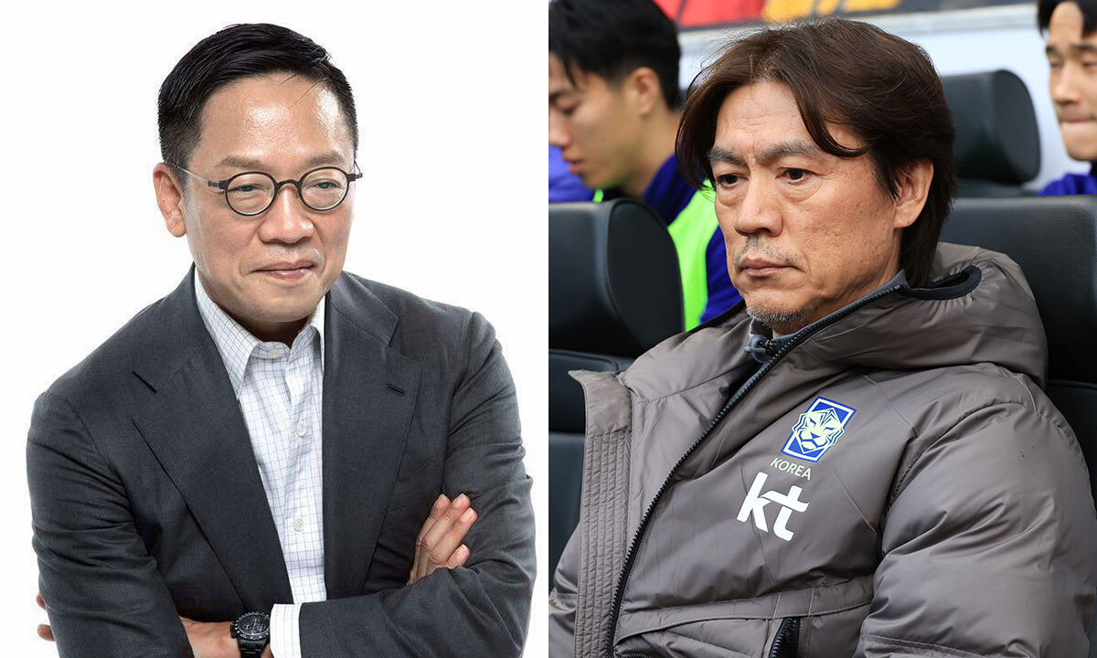 정태영 현대카드 부회장, 홍명보 사진 올리며 저격글…“국민한테 최종 보고하는 게 어금니 악물고 말할 정도인가” [월드컵]