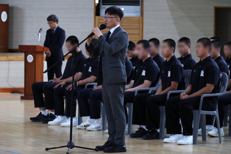 광주제일고 교장 “배재고 야구부 새출발 위해 역량·지혜 모아달라”