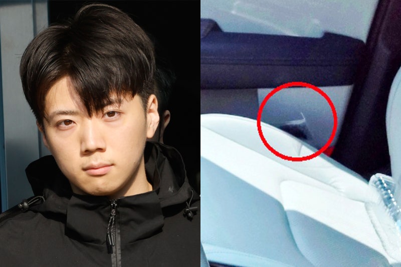 장윤기 차량서 사라진 ‘케이블타이’…경찰 아빠 집에 있었다
