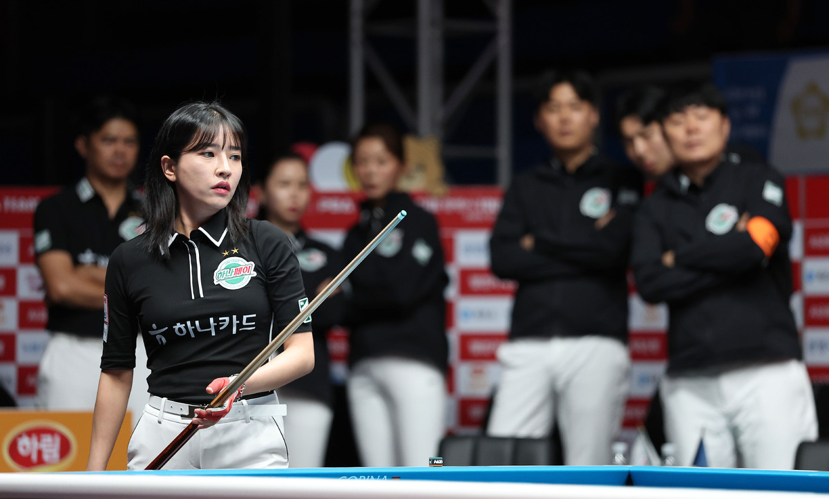 ‘무패 격돌’ <b>PBA</b> 하나카드·하림, 나란히 3연승…제대로 불붙은 ‘선...