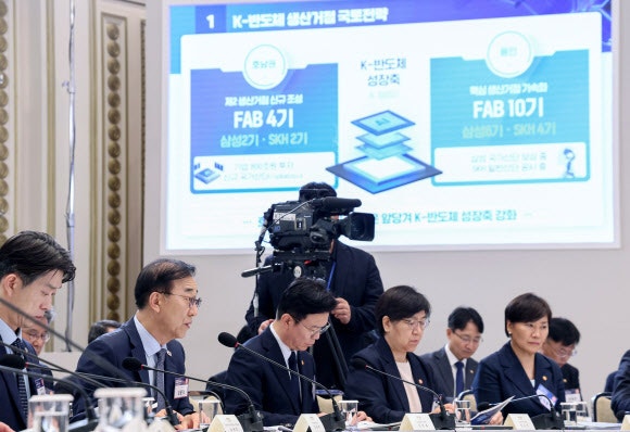 김윤덕 국토장관 “<b>호남 반도체산단</b> 신속 <b>조성</b>…<b>산단</b> 지정 1개월 내 추...