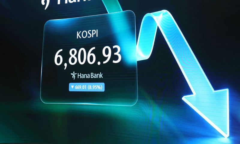 코스피 흔드는 <b>레버리지 ETF</b> '신저가 비명'...시총 10조원 깨졌다