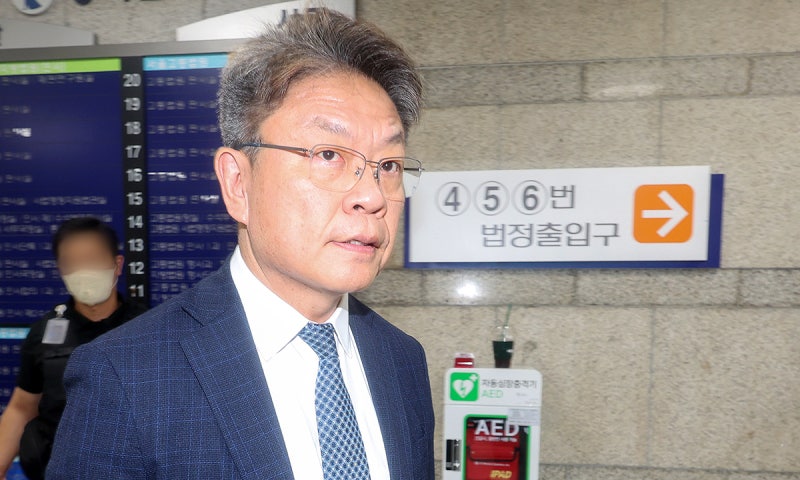‘채상병 수사비밀 유출’ 이시원 前 비서관 구속영장기각…“혐의 다...
