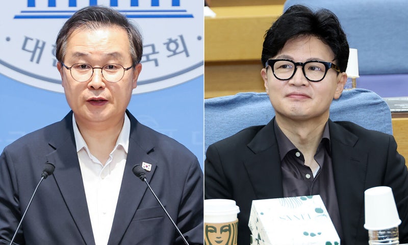 <b>이건태</b>, ‘보완수사권 <b>토론</b>’ 하루 만에 <b>취소</b>…한동훈 “도망쳤다”