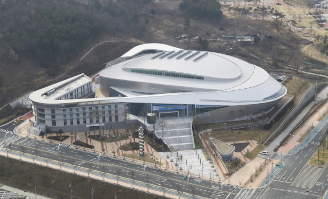 [단독] 725억짜리 ‘국내 1호’ 실내육상경기장…대구육상진흥센터, 배...