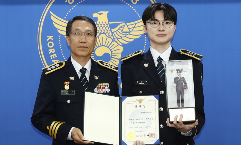 경장! 페이커… 청소년 도박 예방 ‘명예경찰’ 위촉