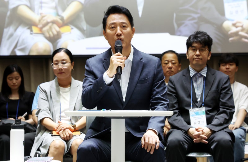 <b>오세훈</b> “용산어린이정원 <b>주택공급</b> 절대 안 돼… 녹지 유지 의무”