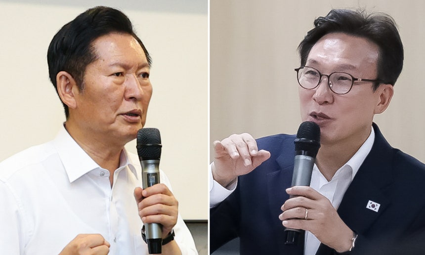 이번엔 ‘레버리지 ETF’ 공방… 鄭 “김민석 책임” vs 金 “제 얼굴에 침 뱉기”