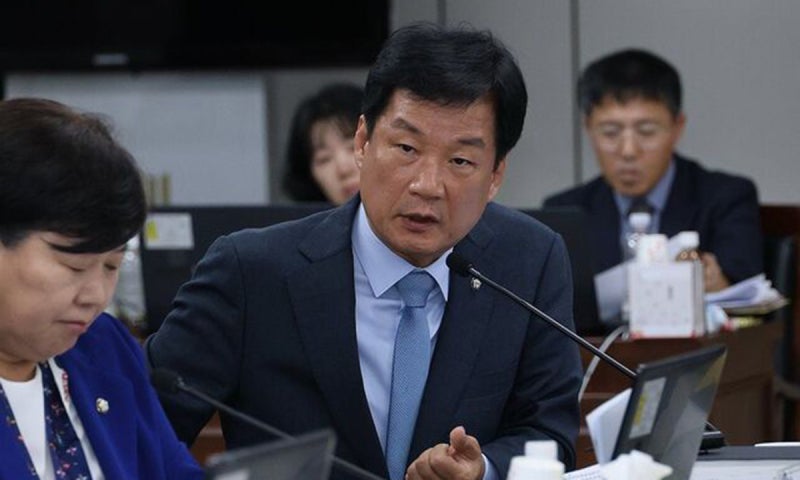 與 <b>박균택</b> “<b>산업스파이</b> 가중처벌특별법 제정 추진”