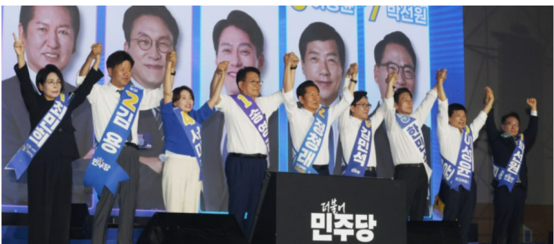 [속보]민주당 새 당<b>대표</b>에 <b>김민석</b>…득표율 54.08%