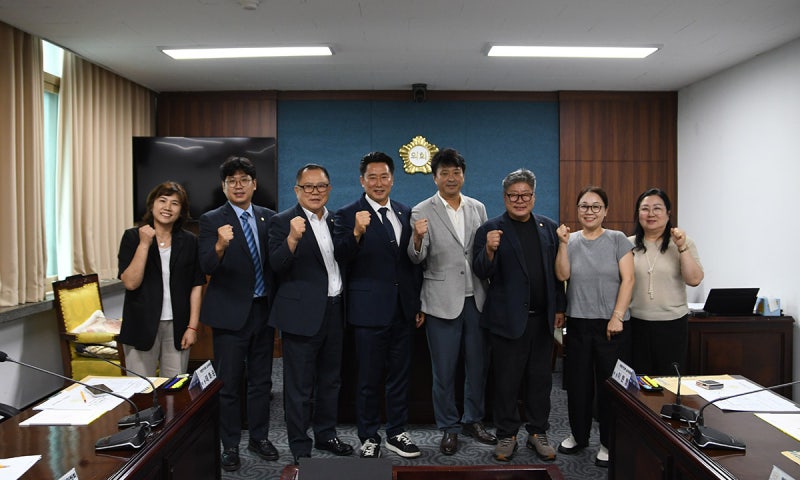 쓰레기 처리부터 AI 의정까지! 미추홀구의회의 똑똑한 정책 실험