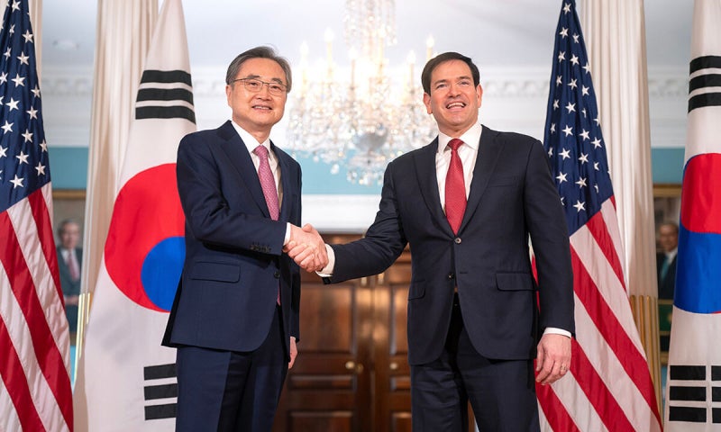 ‘한국 배제’ 우려 일단락되나…<b>조현</b>, 美 <b>루비오</b>와 긴급 <b>통화</b> “한미 ...
