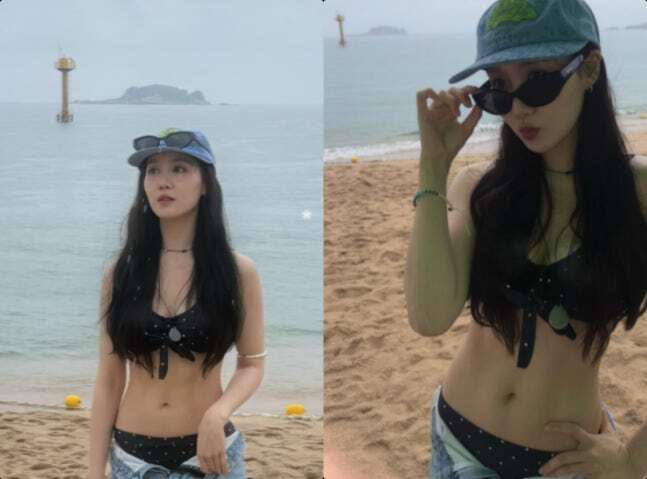 <b>진지희</b>, 해변서 비키니 자태 공개…‘<b>빵꾸똥꾸</b>’의 폭풍 성장 <b>근황</b>