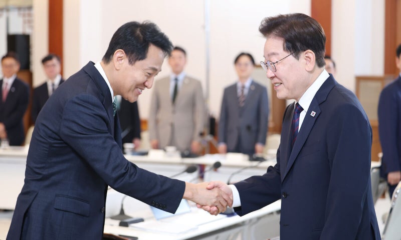 <b>오세훈</b> “李대통령 <b>부동산</b> 인식, 어안이 벙벙…시장에 공포 불어넣나”
